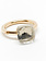 POMELLATO White Topaz Nudo Ring