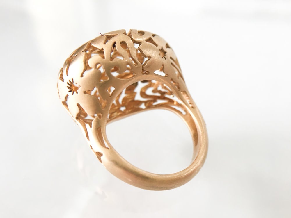 POMELLATO Arabesque Ring