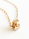 POMELLATO Rose Gold and Diamond Iconica Pendant Necklace