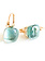 POMELLATO Blue Topaz Nudo Earrings