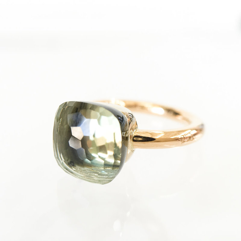 POMELLATO Prasiolite Nudo Ring