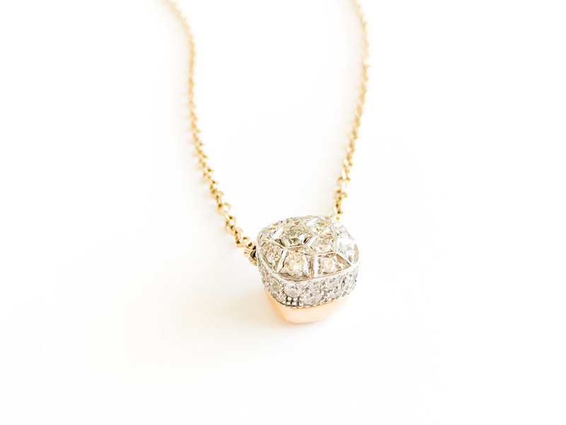 POMELLATO Nudo White Diamond Necklace