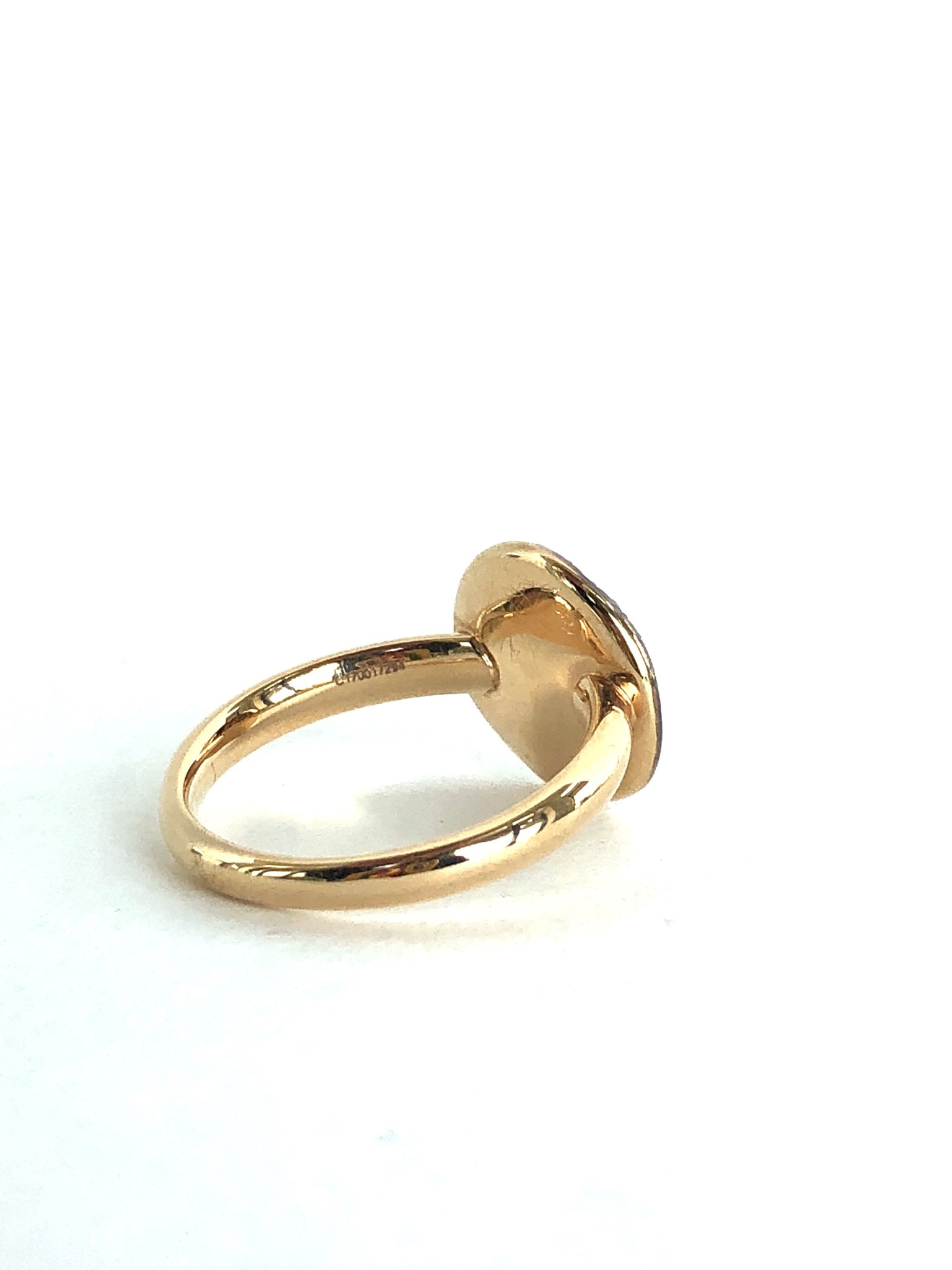 POMELLATO Sabbia Brown Diamond Ring