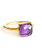 POMELLATO Petit Nudo Amethyst Ring