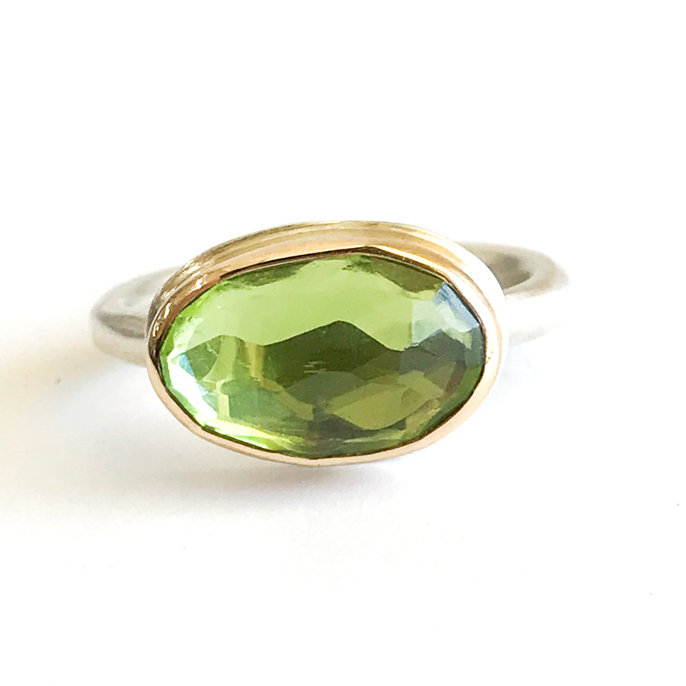 Kiki Jamie Joseph Peridot Ring Kiki