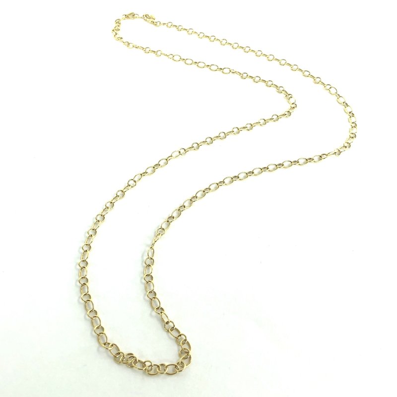 TEMPLE ST CLAIR 18K Ribbon Chain - 32"