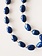 18K Lapis Baroque Chain Necklace