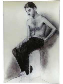 JOHN DERIAN Male Model