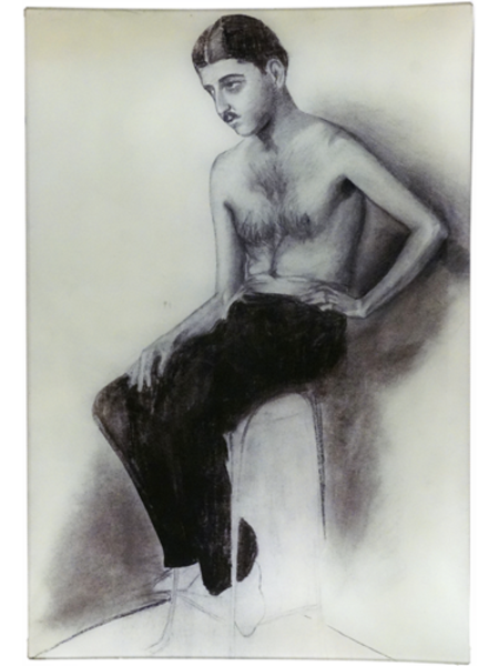 JOHN DERIAN Male Model