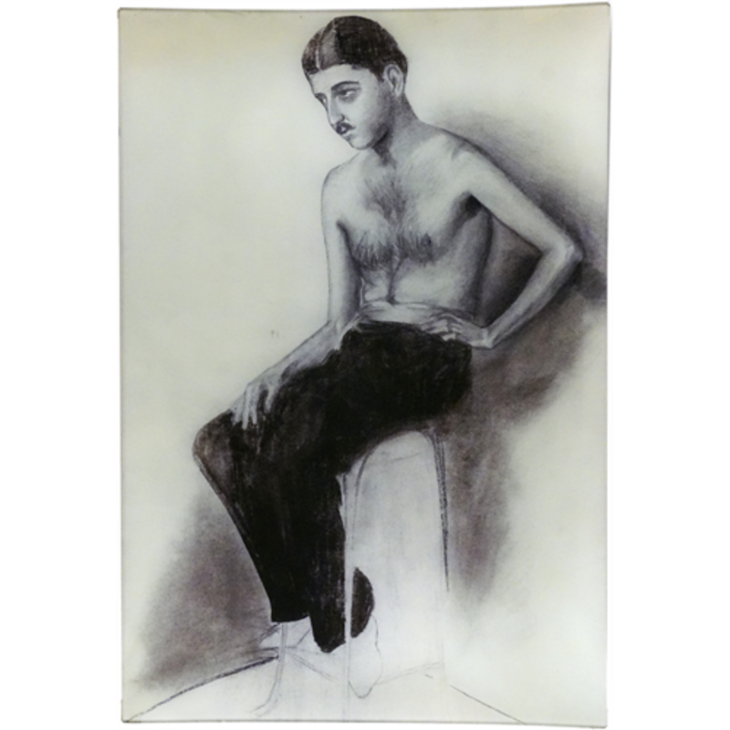 JOHN DERIAN Male Model