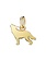 DODO Small Wolf Charm