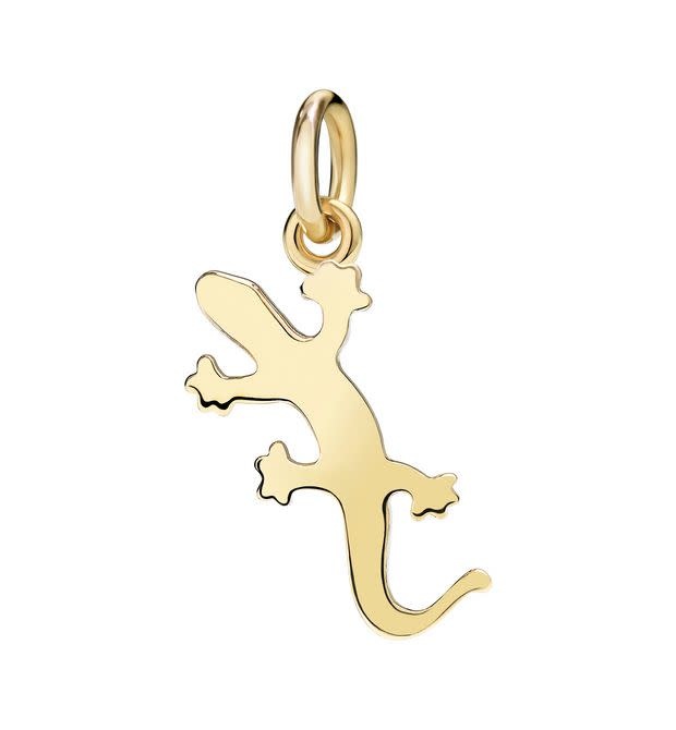 DODO Small Gecko Charm