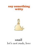 DODO Small Snail Charm
