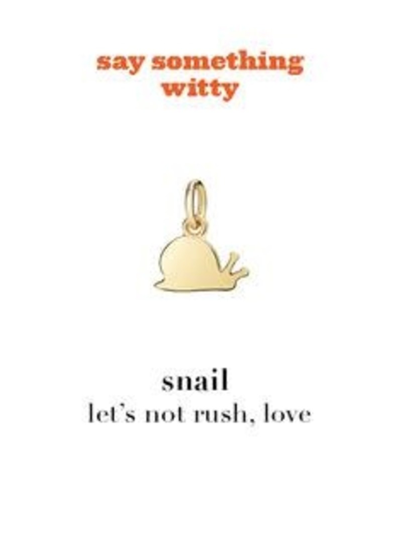 DODO Small Snail Charm