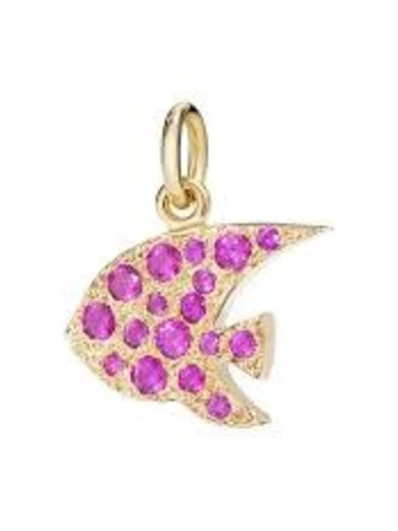DODO Ruby Angelfish Charm