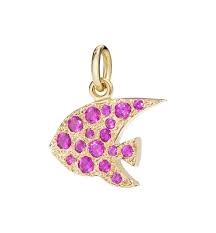 DODO Ruby Angelfish Charm