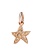 DODO Brown Diamond Starfish Charm