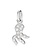 DODO Diamond Octopus Charm