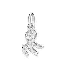 DODO Diamond Octopus Charm