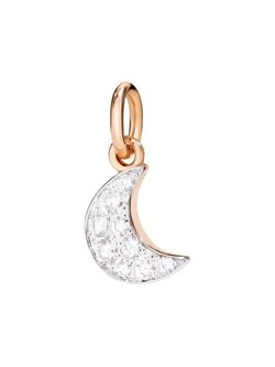 DODO Diamond Moon Charm