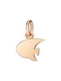 DODO Rose Gold Angelfish Charm