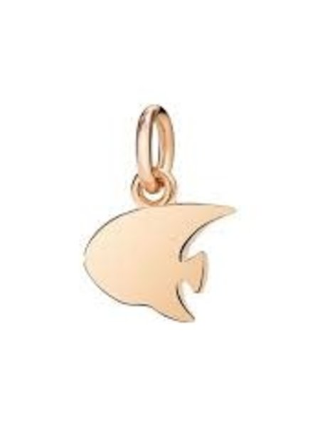 DODO Rose Gold Angelfish Charm