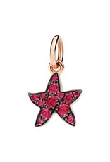 DODO Ruby Starfish Charm