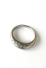 SHAESBY Jasmine Bridal Ring - White Gold