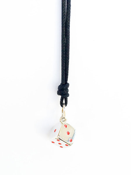 DODO Silver Dice Charm