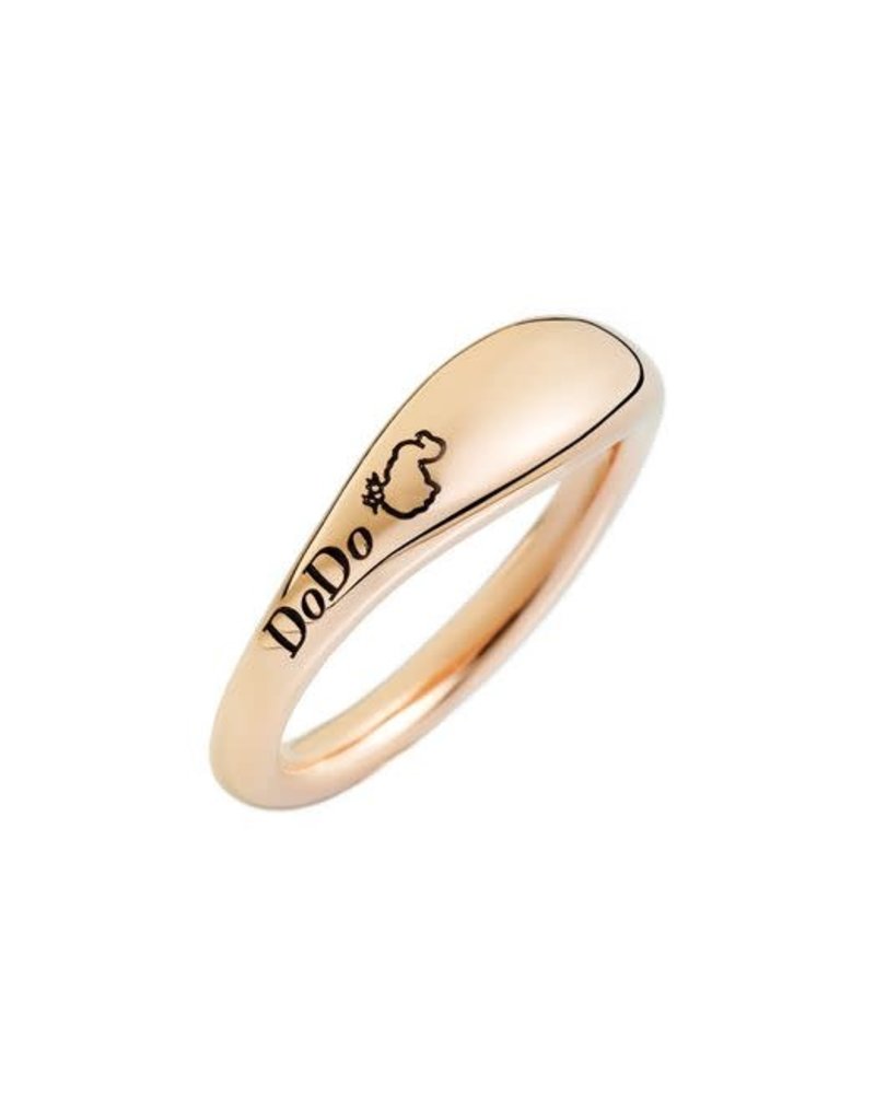 DODO Rose Gold Promise Ring