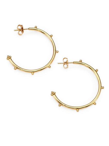 TEMPLE ST CLAIR Granule Hoop Medium