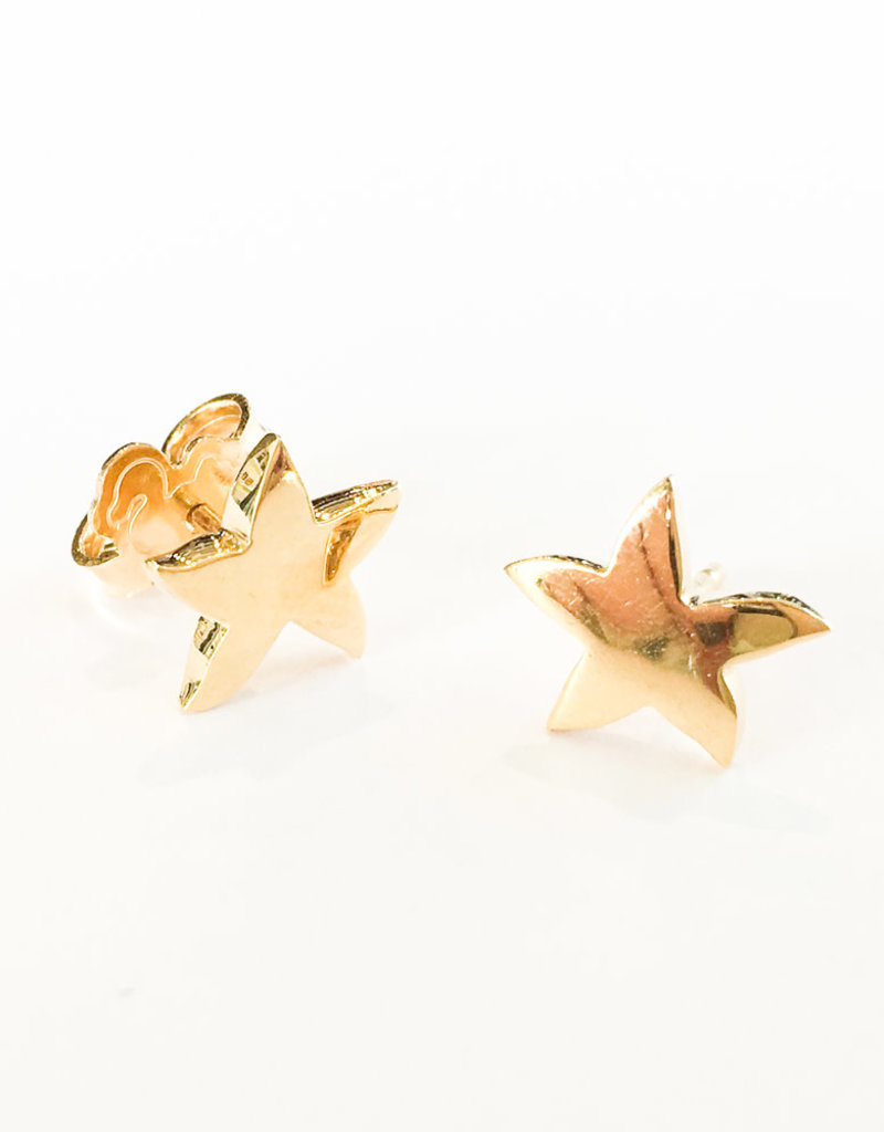 DODO Starfish Button Post Earring