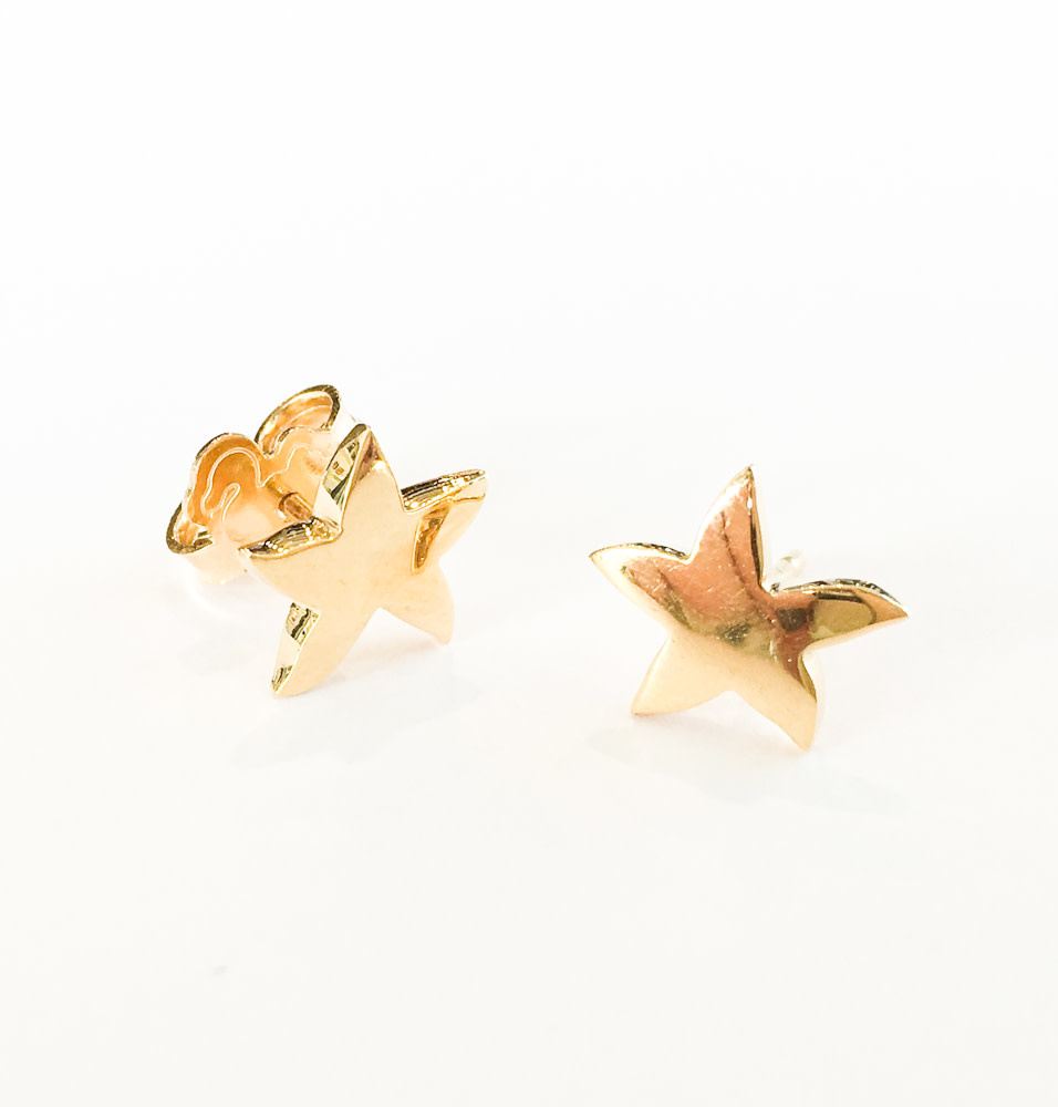 DODO Starfish Button Post Earring