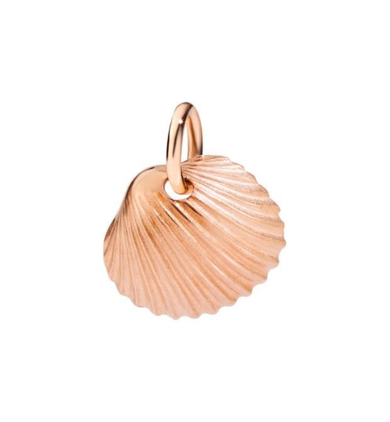 DODO Rose Gold Shell Charm