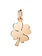 DODO Rose Gold Clover Charm