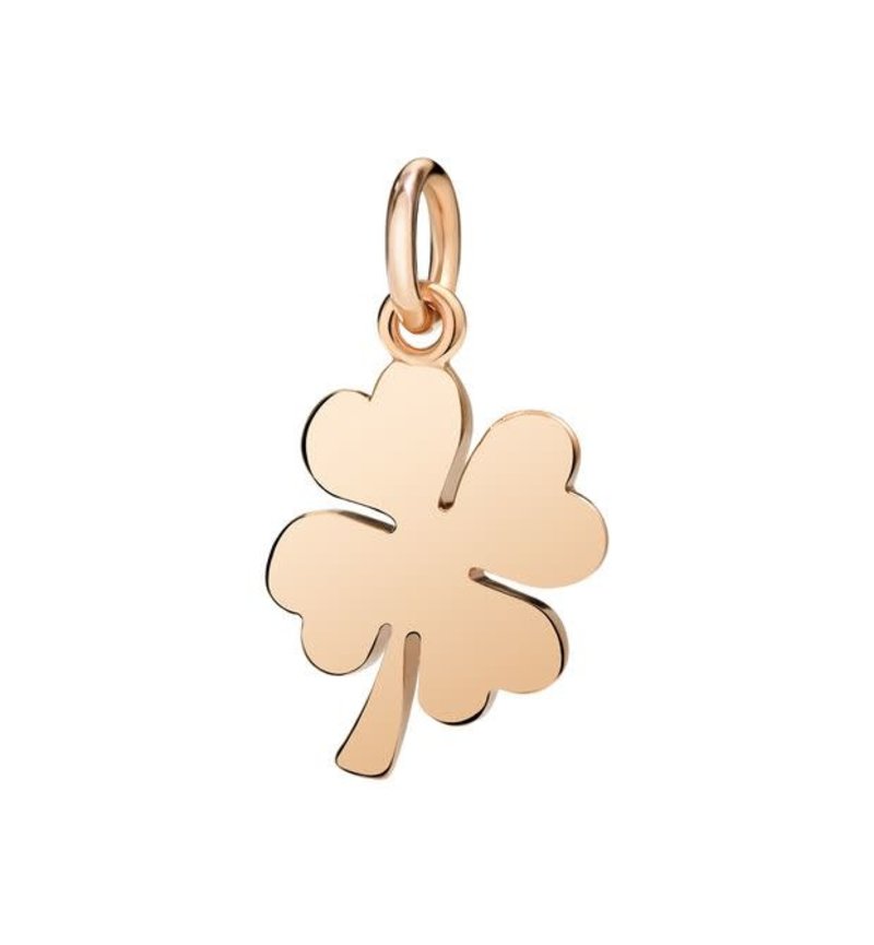 DODO Rose Gold Clover Charm