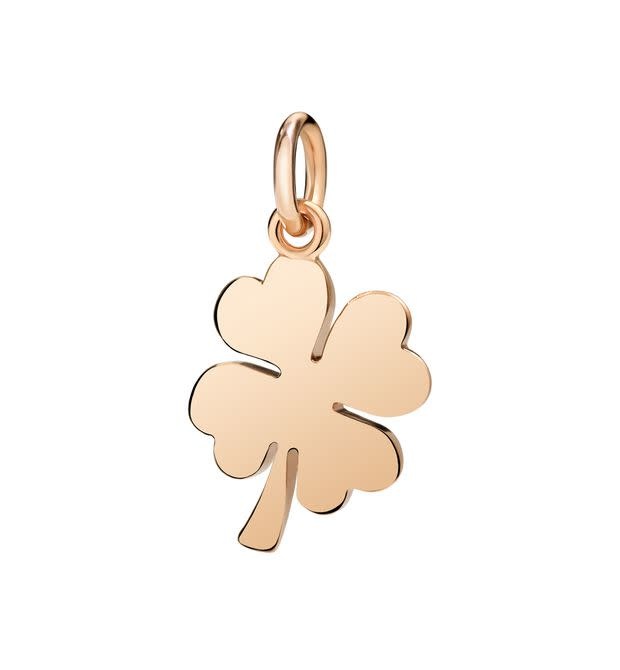 DODO Rose Gold Clover Charm