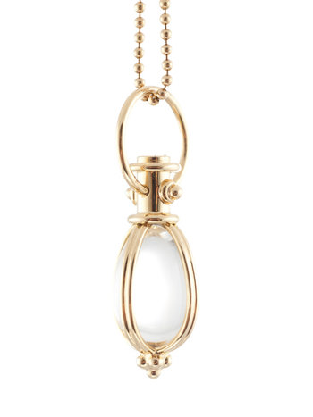 TEMPLE ST CLAIR Crystal Egg Amulet