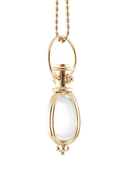 TEMPLE ST CLAIR Crystal Egg Amulet