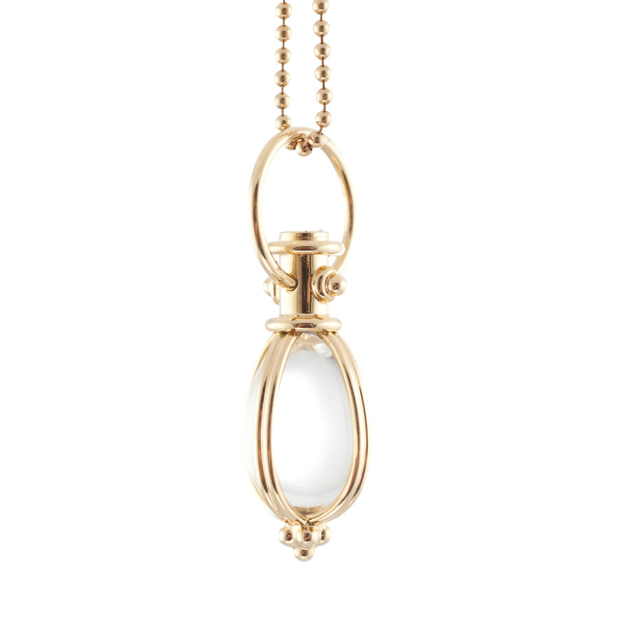 TEMPLE ST CLAIR Crystal Egg Amulet