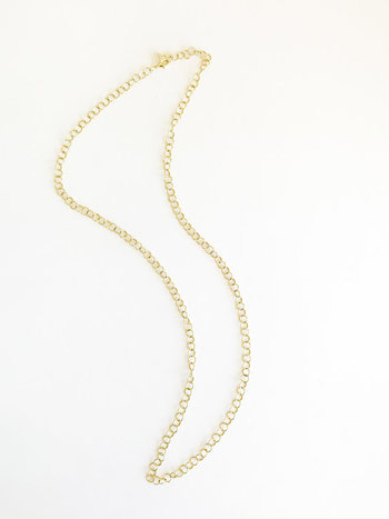 TEMPLE ST CLAIR 18K Extra Small Fine Round Chain - 24"