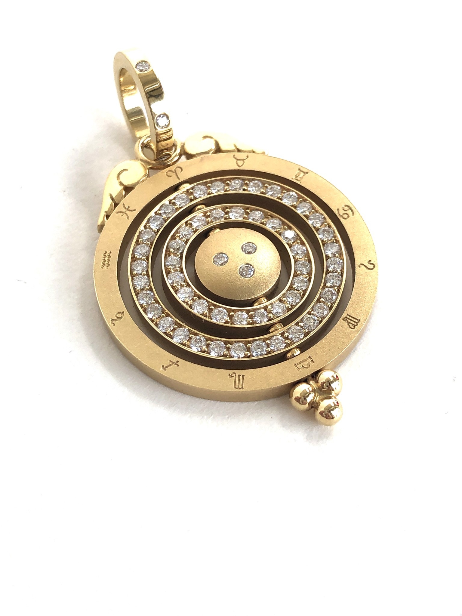 TEMPLE ST CLAIR Diamond Tolomeo Pendant