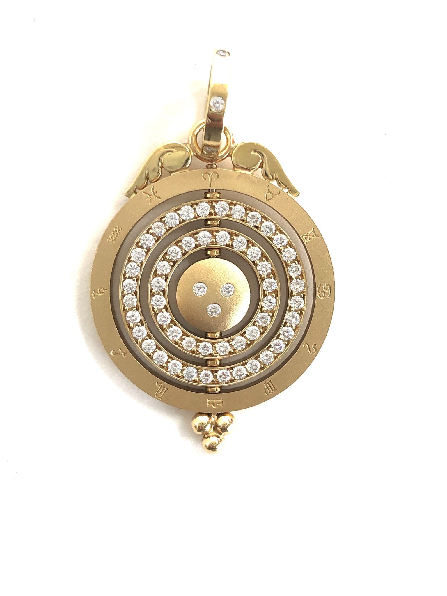 TEMPLE ST CLAIR Diamond Tolomeo Pendant