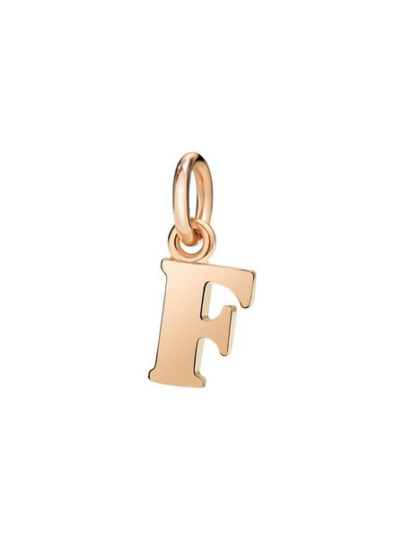 DODO Letter F Charm