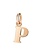 DODO Letter P Charm