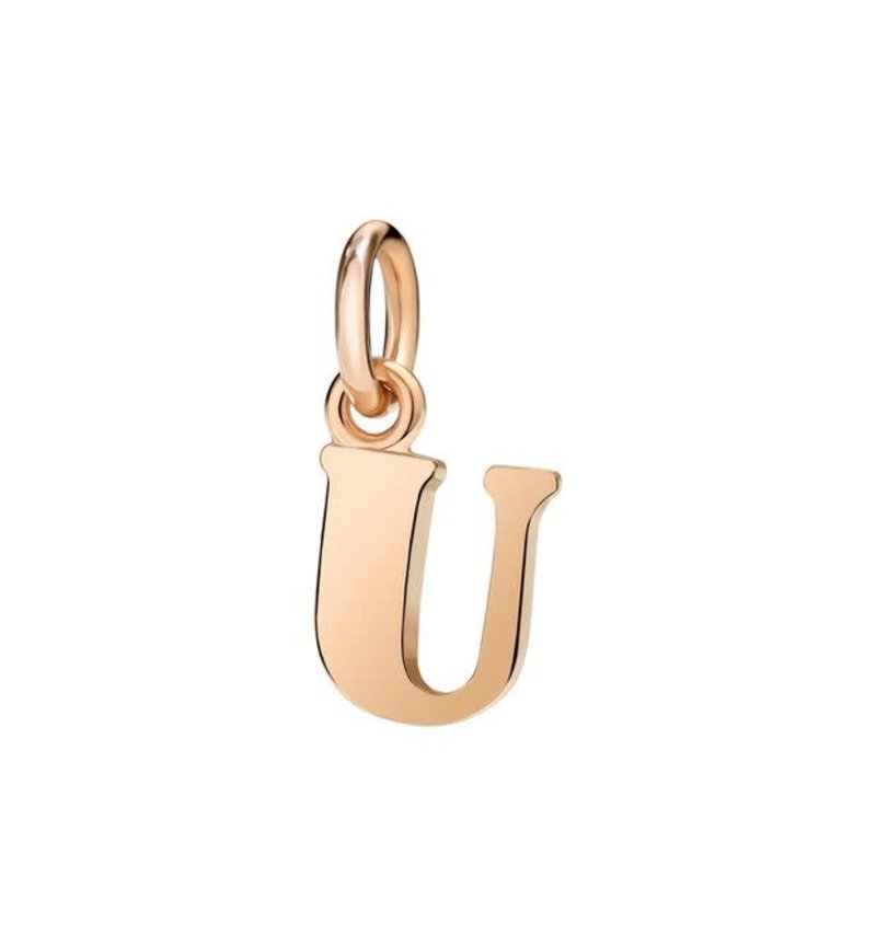 DODO Letter U Charm