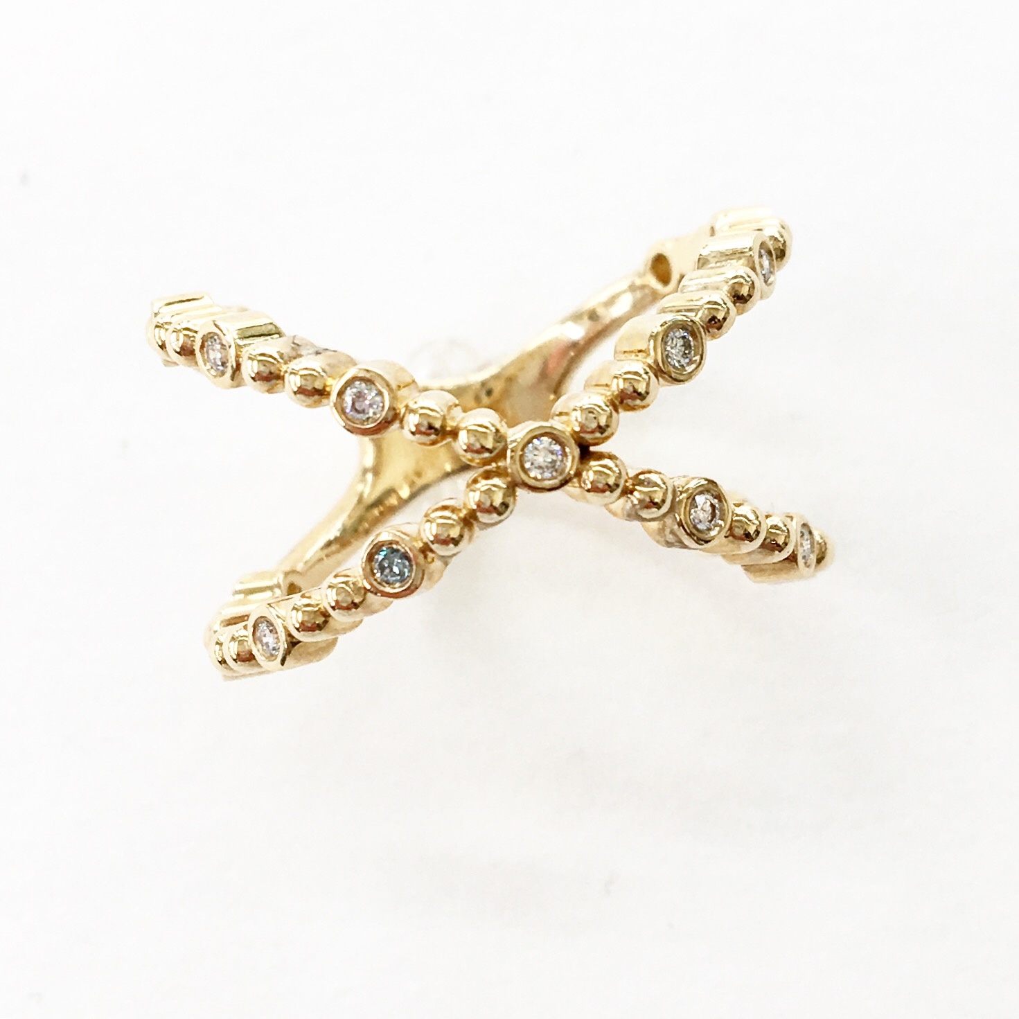 criss cross ring meaning