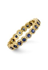 TEMPLE ST CLAIR Sapphire Eternity Band Ring