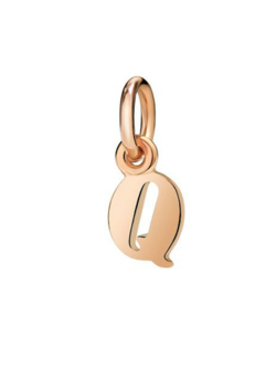 DODO Letter Q Charm