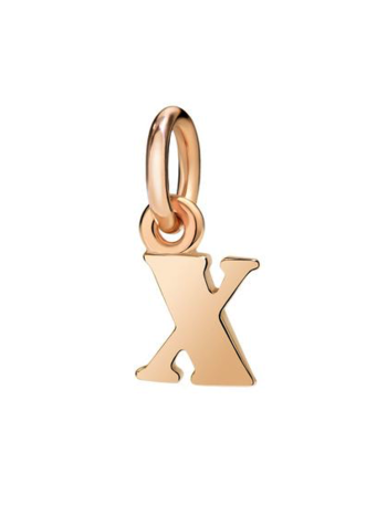 DODO Letter X Charm